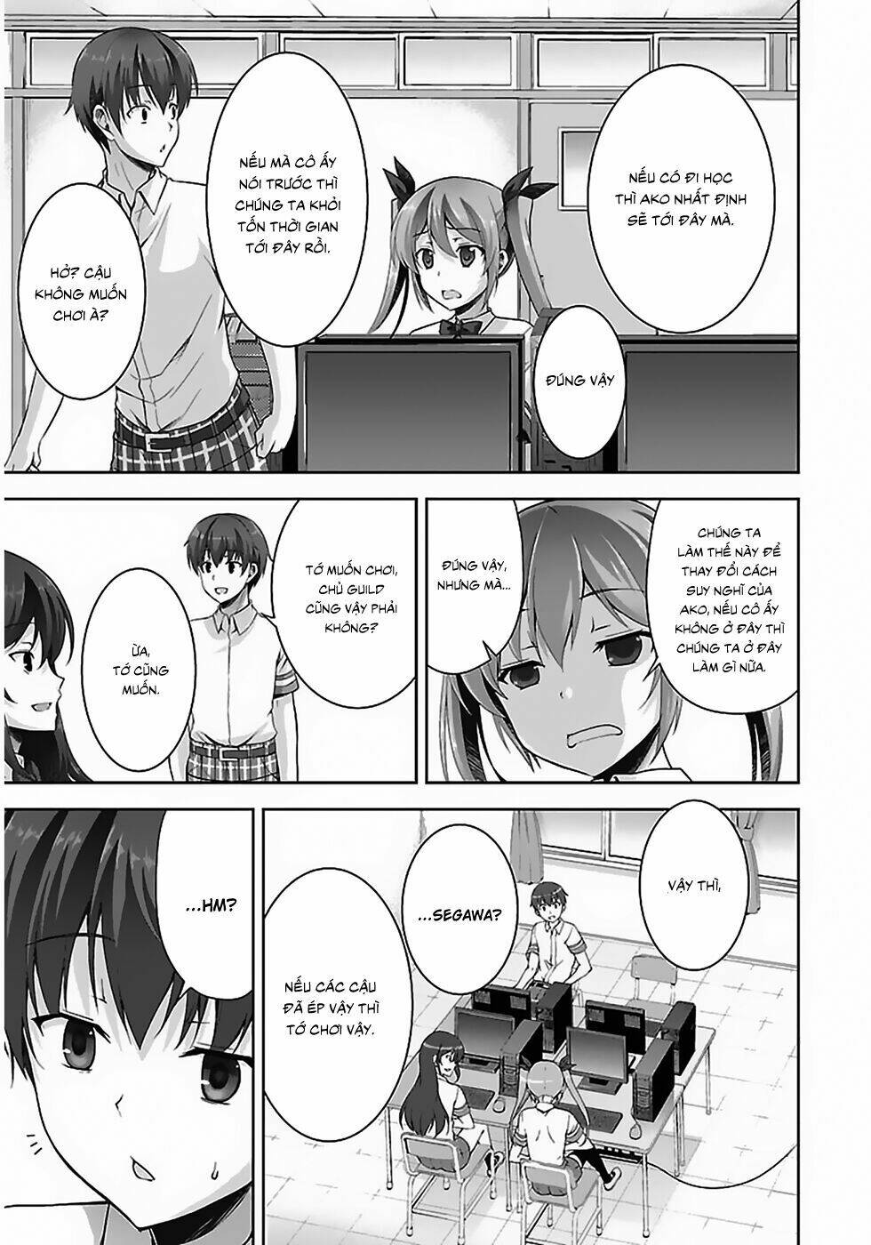 netoge no yome wa onnanoko ja nai to omotta? chapter 6 18