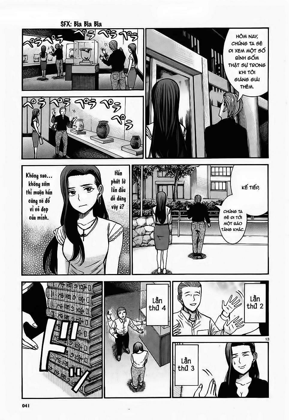 anh chàng yakuza và cô nàng siêu năng lực chapter 78 13