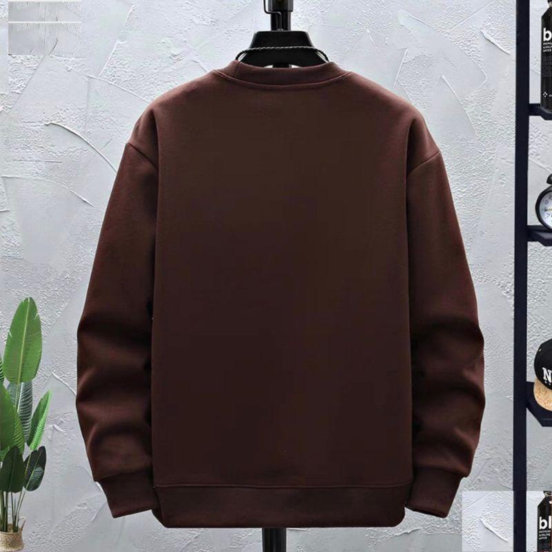 Áo Sweater Nỉ Nam From Rộng Cổ Tròn Bo Gấu Phối Họa Tiết Túi Ngực Thời Trang Zenkonu TOP NAM 240V4