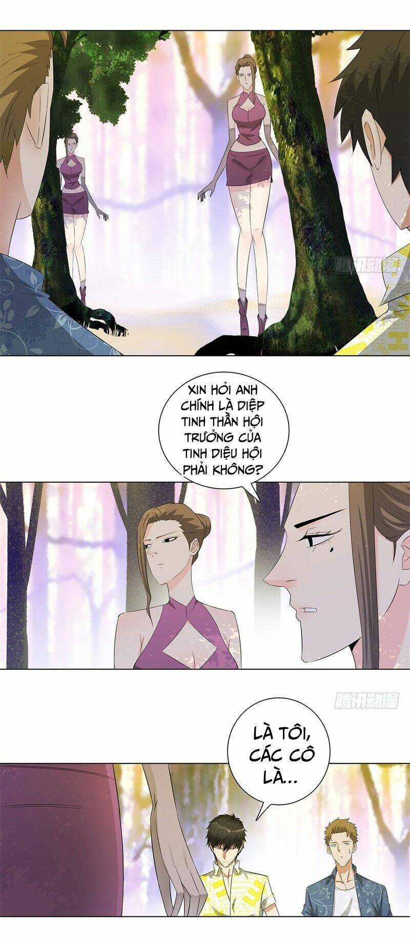 học viện cao thủ chapter 211 6