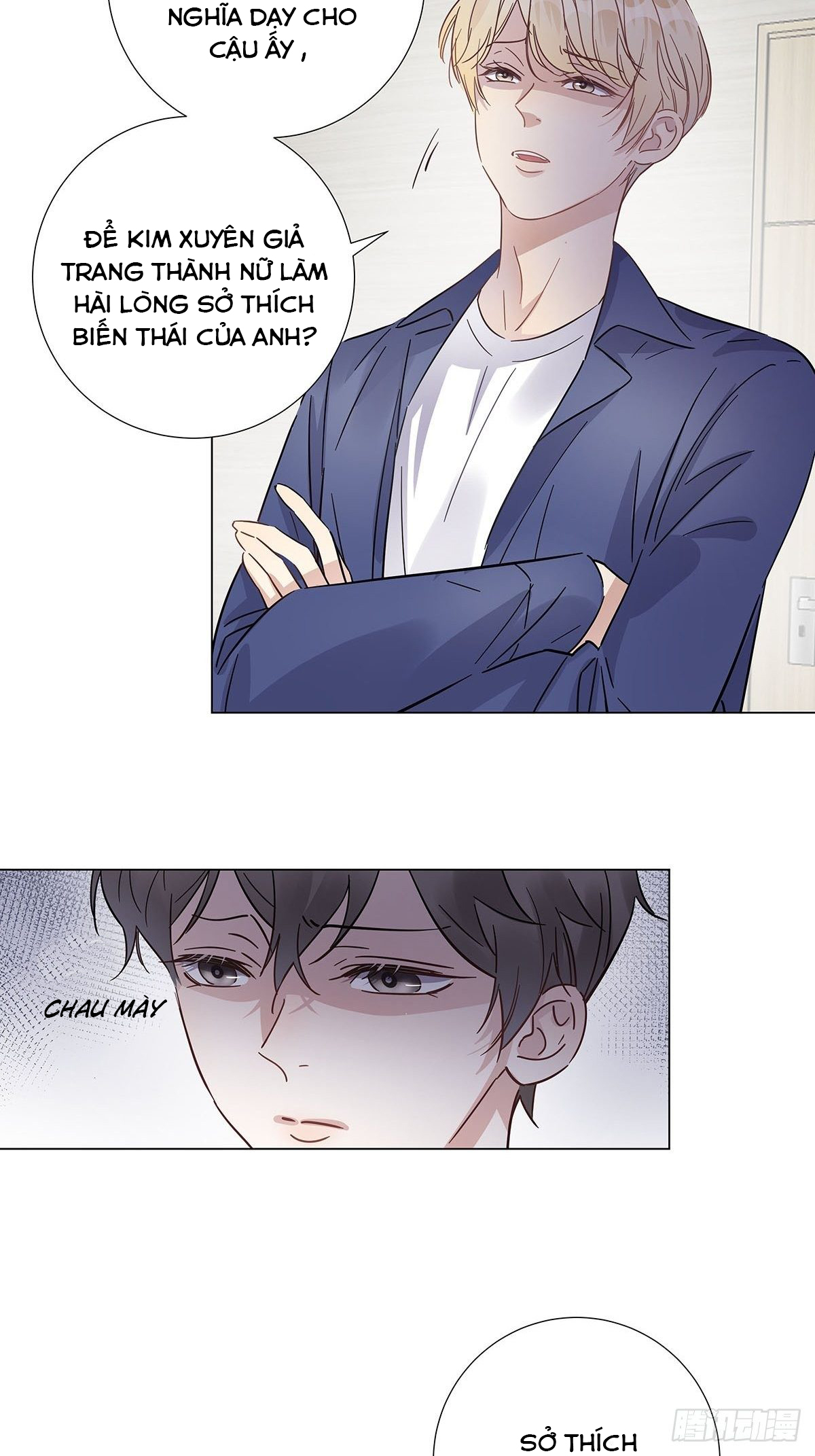 hôm nay nam giả trang nữ vẫn chưa được cầu hôn! chapter 28 3