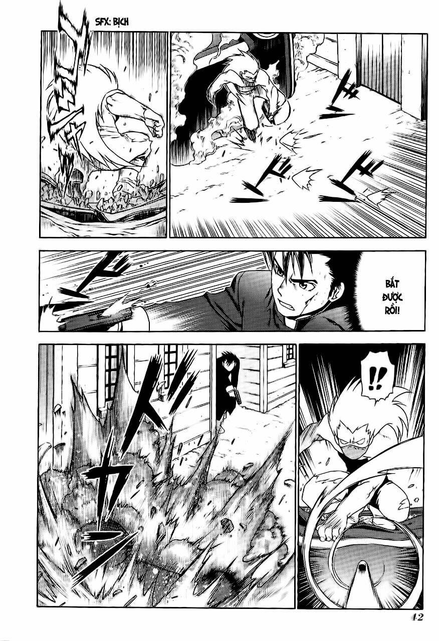 dấu thánh - stigmata chapter 7 7