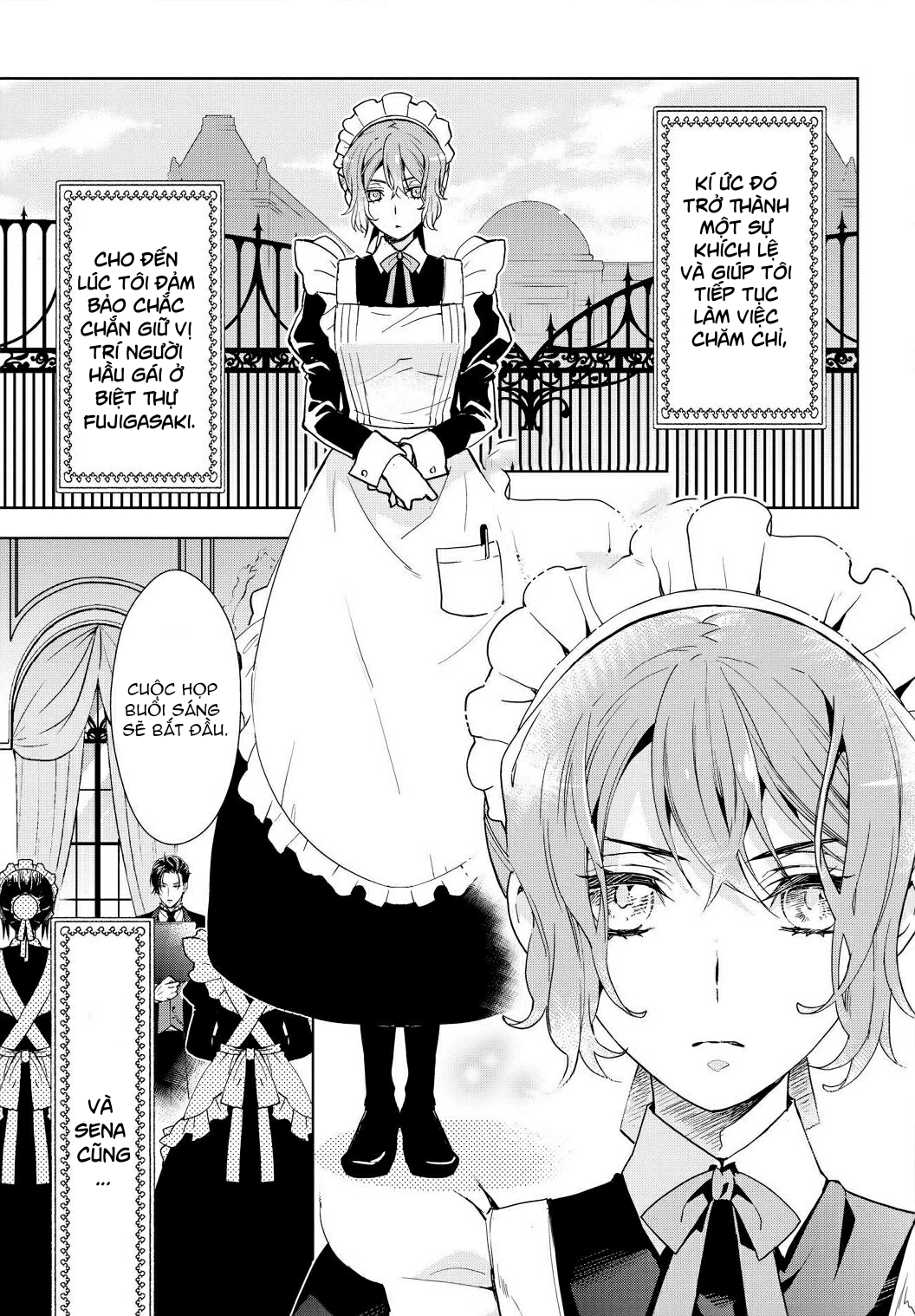 anh chàng quản gia lạnh lùng yêu cô hầu gái chapter 1 4