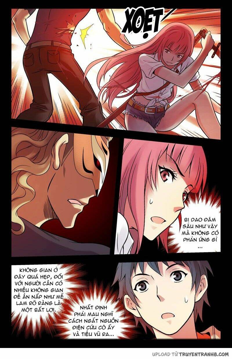 bầu trời máu chapter 66 9