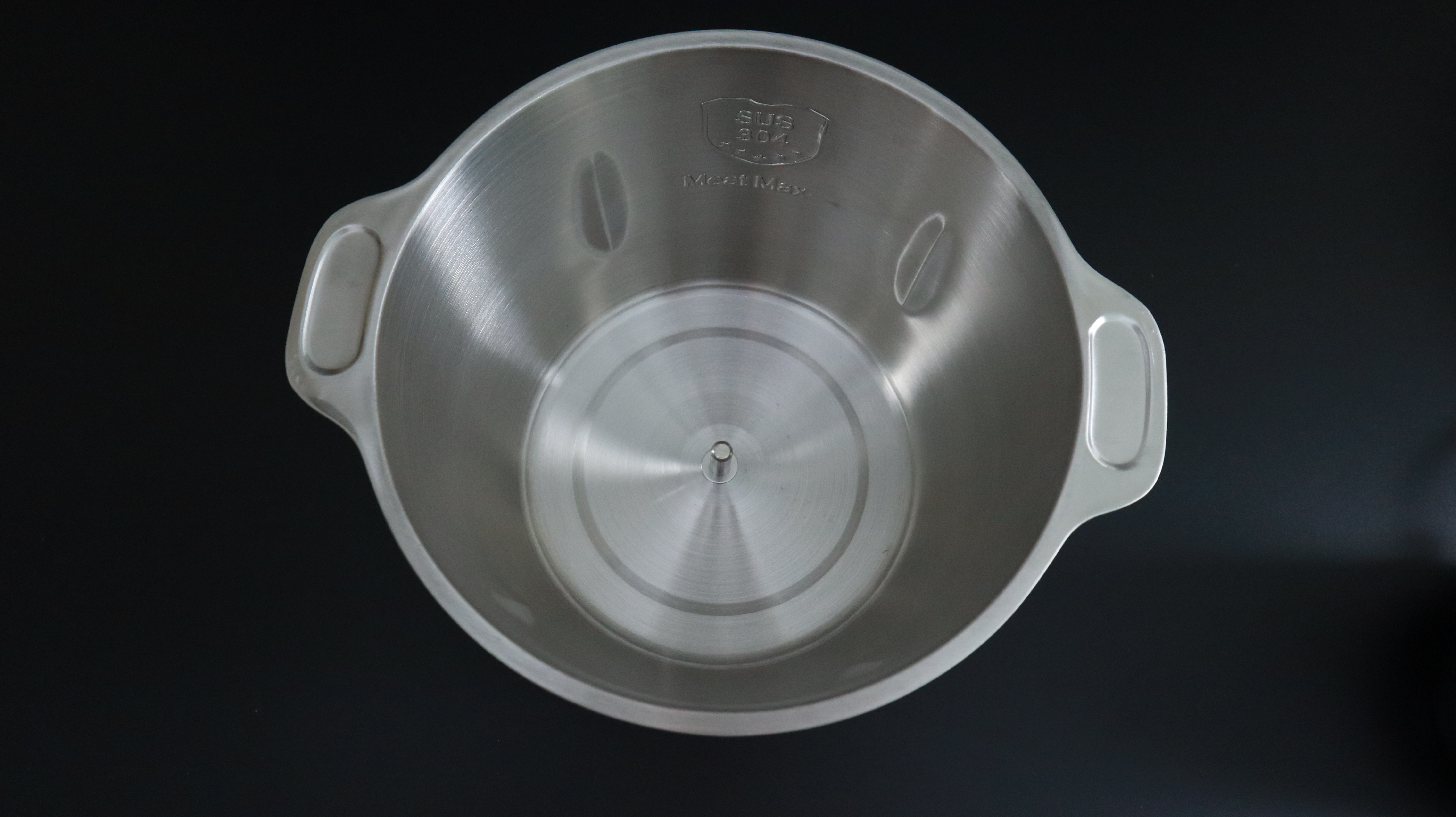Máy Xay Thịt Cối Inox 3 Lít Midimori MDMR- 800  - Tặng Kèm 1 Bộ Lưỡi Dao  Dự Phòng - Hàng Chính Hãng