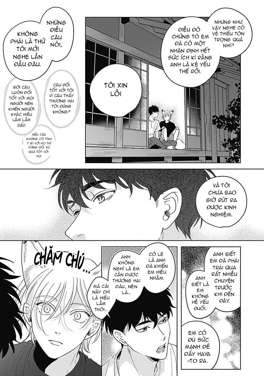 chiếm hữu bởi linh hồn cáo chapter 4 18