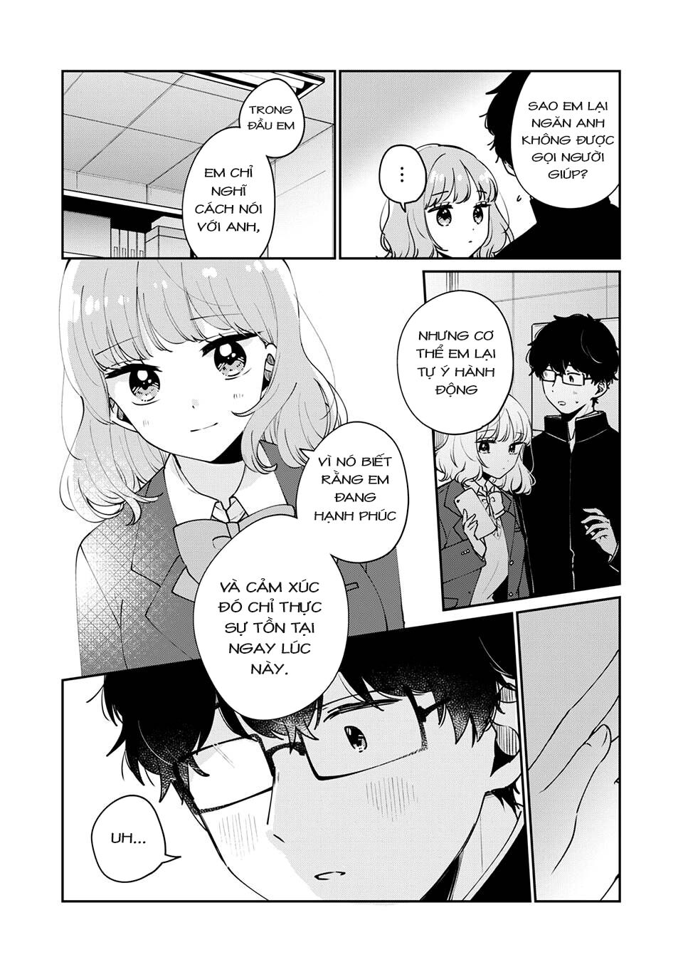 it's not meguro-san's first time chapter 46 12