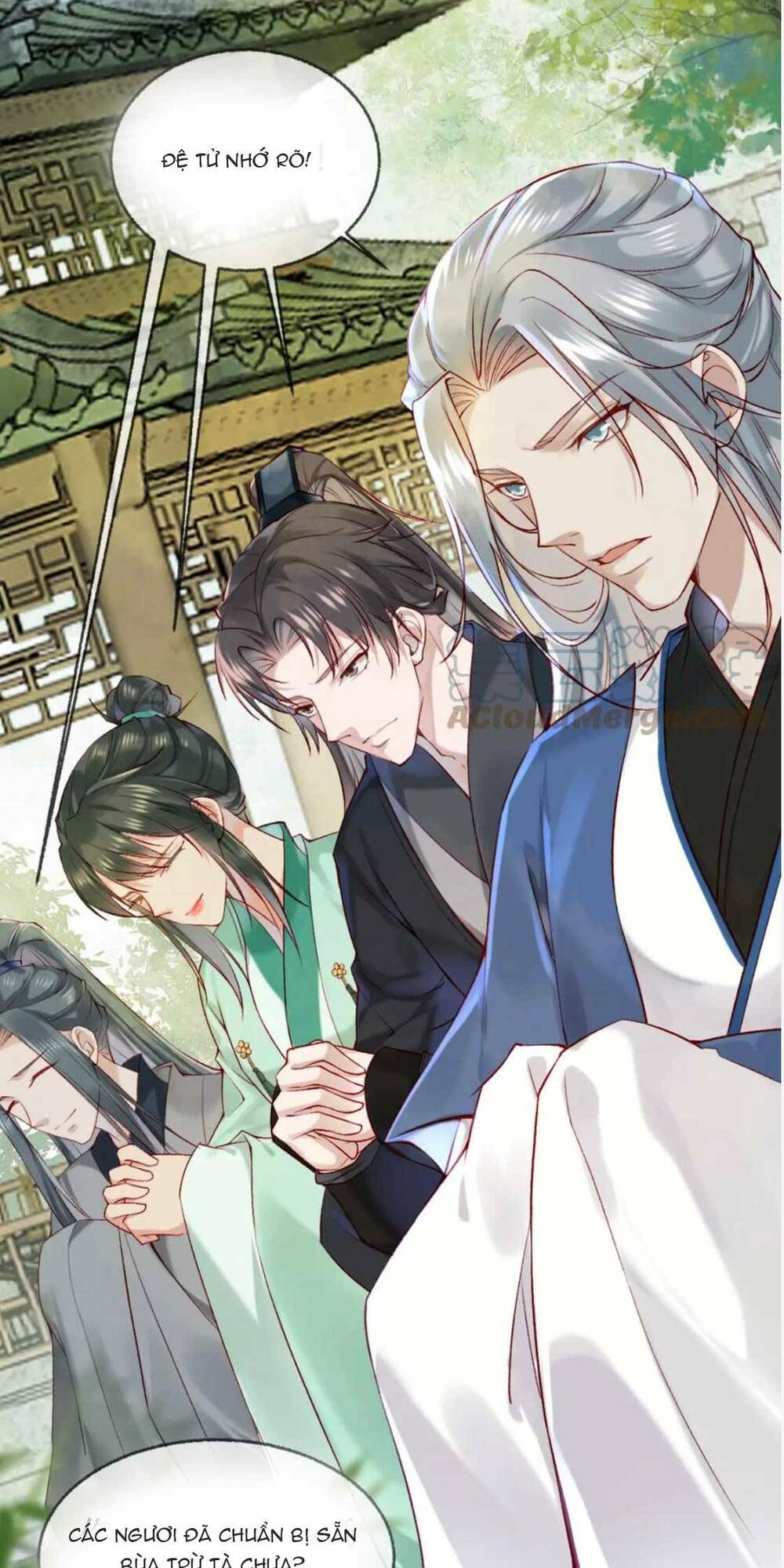 xuyên sách : nghịch đồ hắn lại muốn bắt nạt sư phụ chapter 14 44