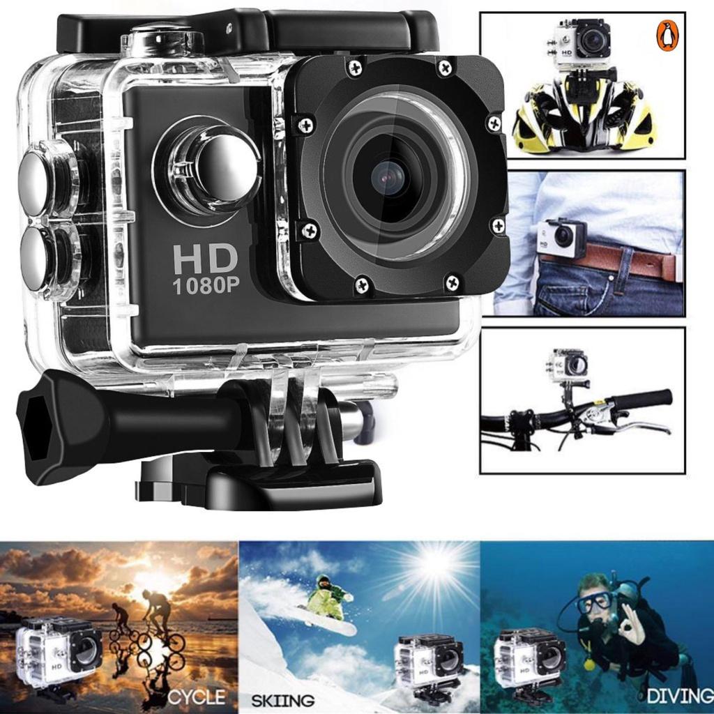 Camera Hành Trình 4K Nhỏ Gọn Lấy Nét Hd Tự Động Chụp Hình Quay Video Chất Lượng Hd1080 Hình Sắc Nét