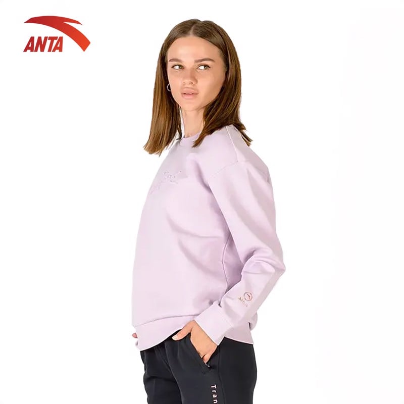 Áo sweater thể thao nữ Anta 862137708