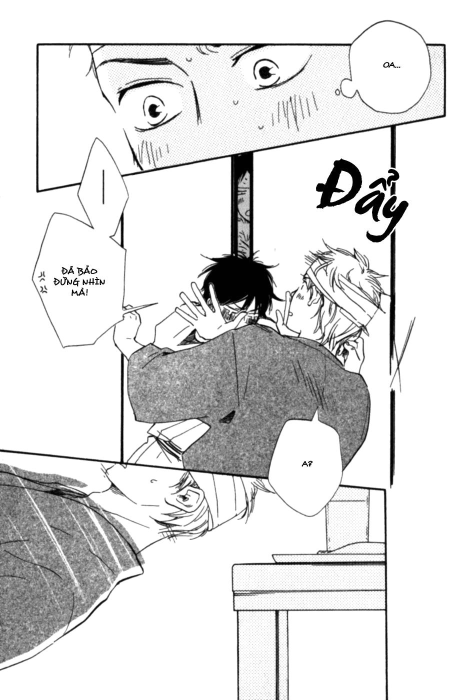 cớm và côn đồ chapter 3.3 13