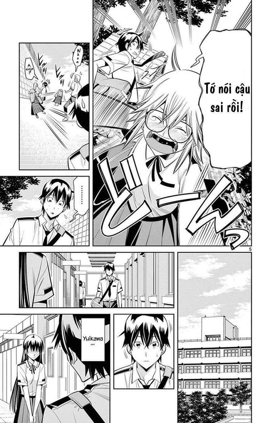 fureru to kikoeru chapter 23 6