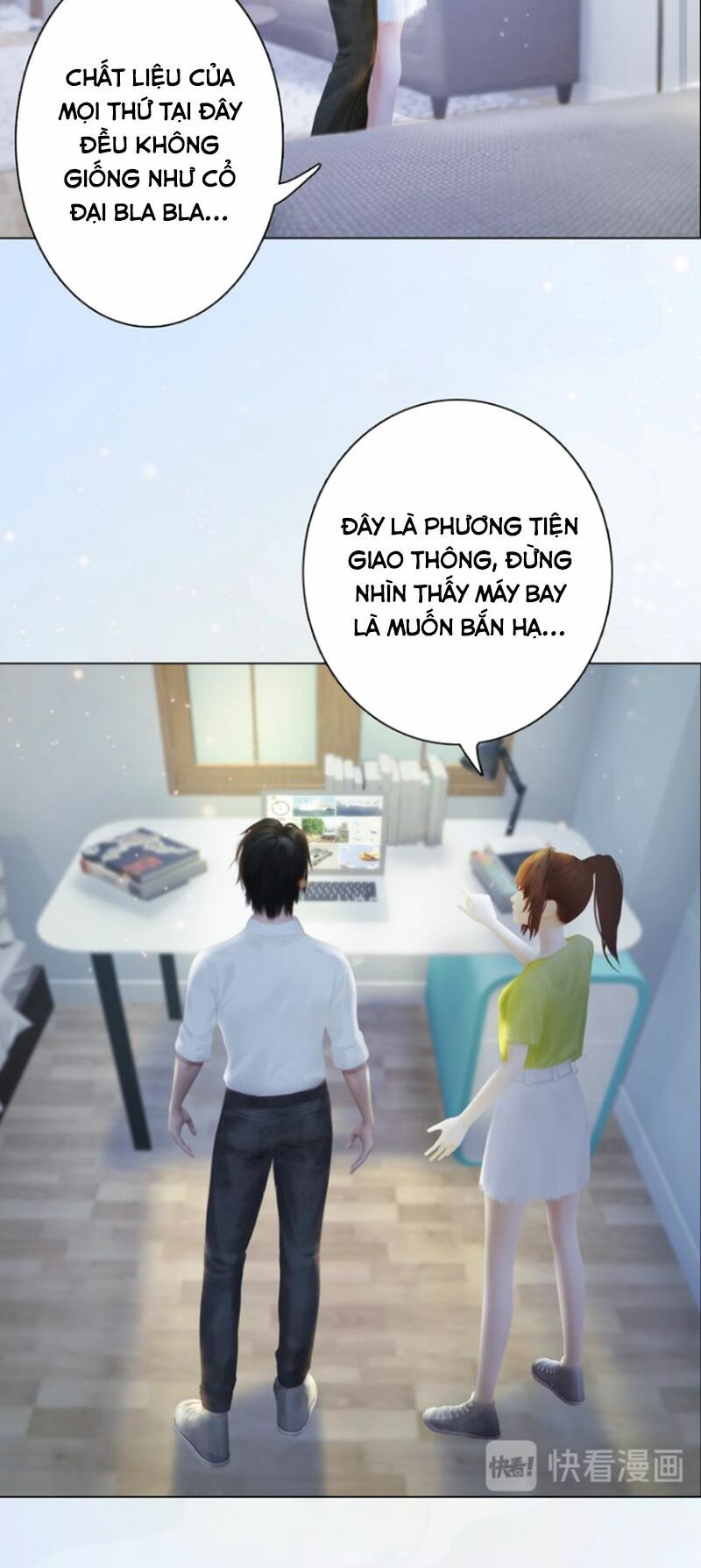 yêu nhan lệnh chapter 101.2 19