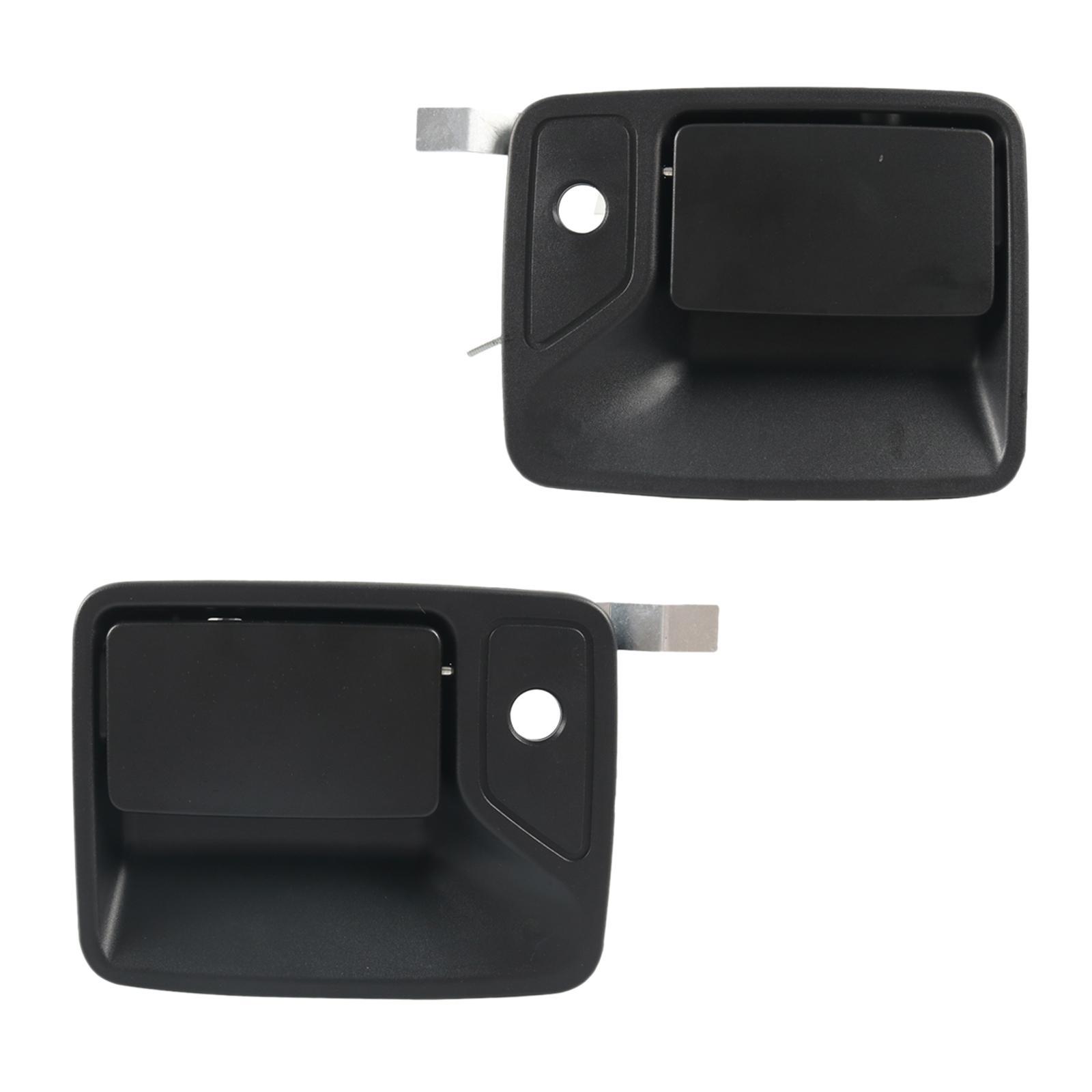 Front Exterior Door Handle Direct Replaces Black for F250 350 450