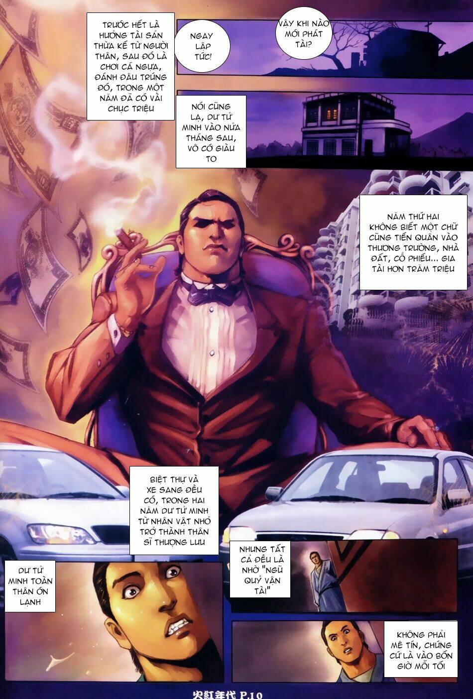 hỏa hồng niên đại hắc cốt đường chapter 22 9