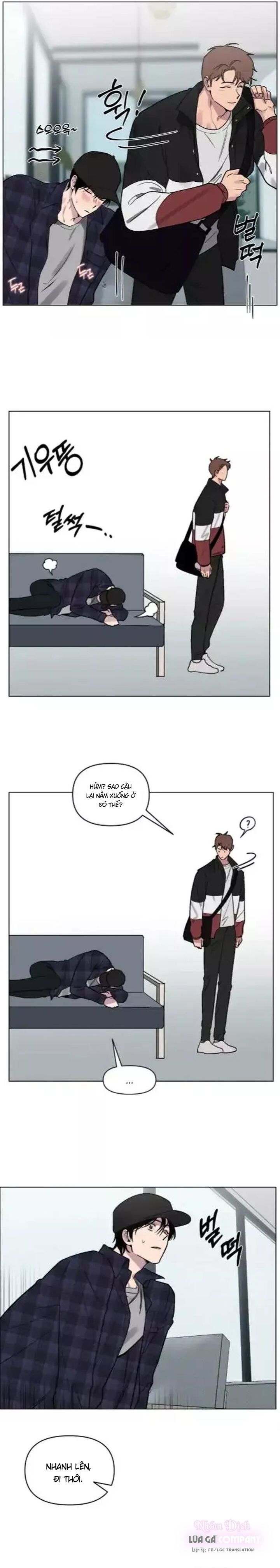 điều may mắn nhất đời tôi chapter 6 4