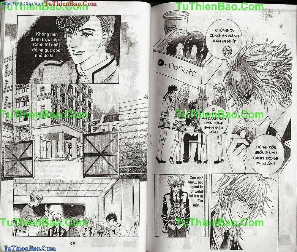 tiểu tử quậy bản đẹp - become habituated to kiss chapter 3 21