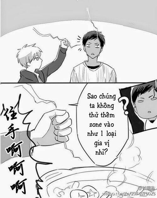 kuroko – tuyển thủ vô hình: short doujinshi chapter 106 21