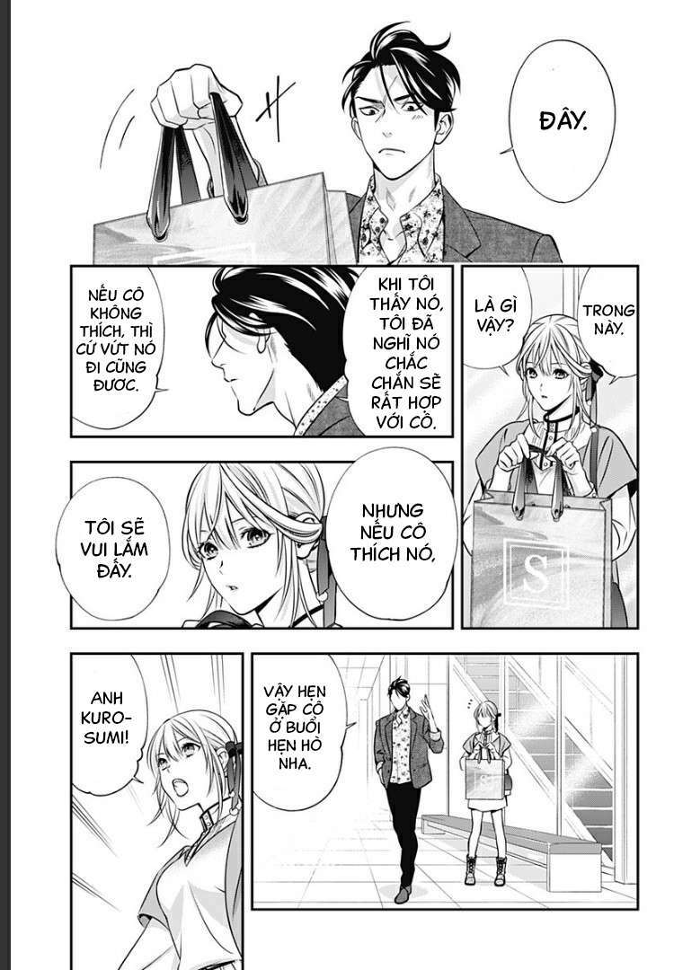 excuse me dentist, its touching me! chapter 6 31