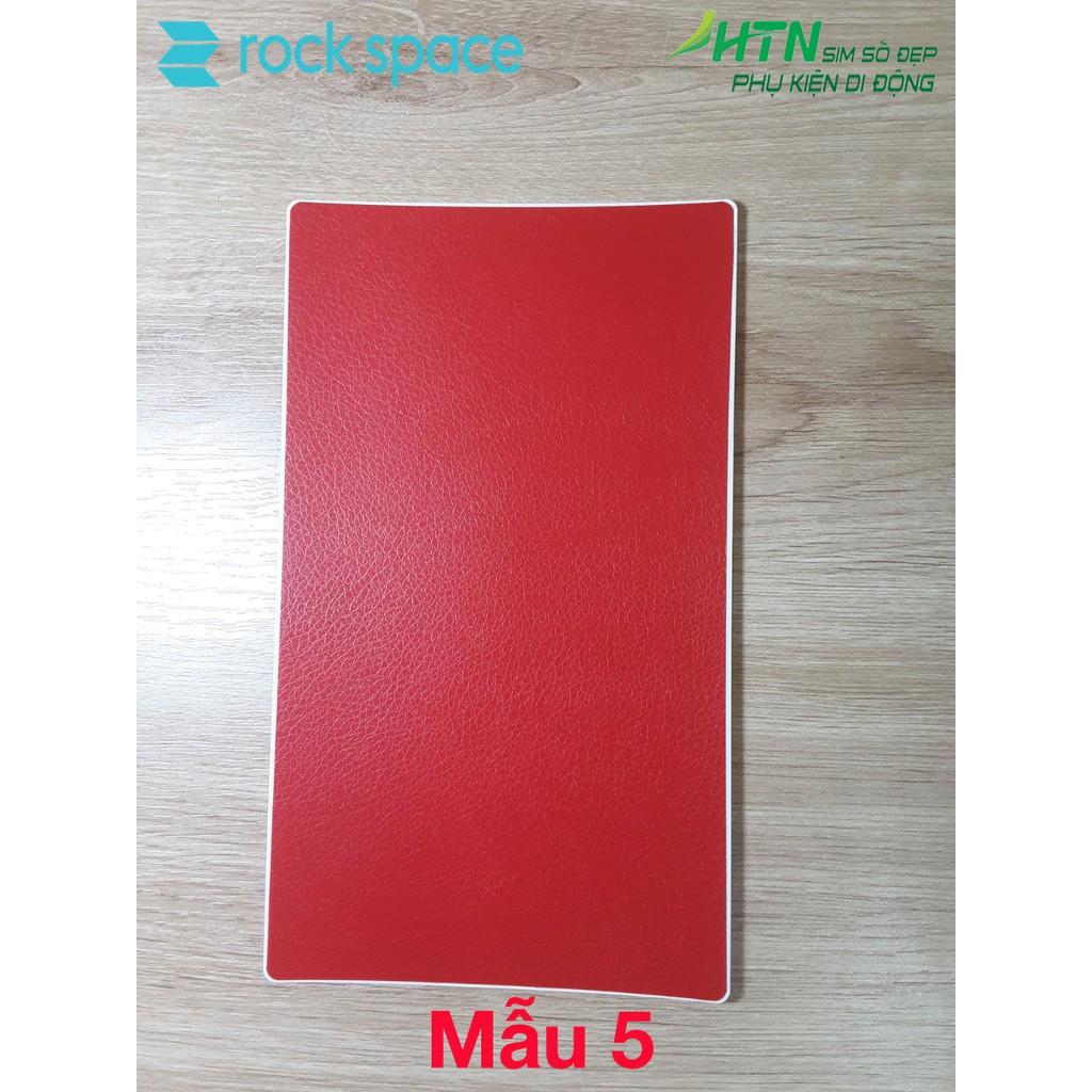 Miếng dán skin rock space cho huawei P40 Pro Plus/ + nhám, chống vân tay, chống nước, trầy xước và không phai màu - Hàng chính hãng