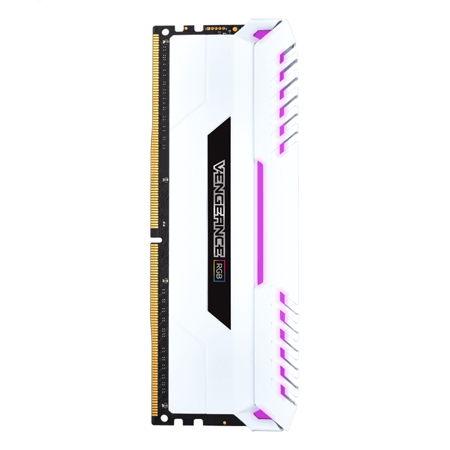 Bộ 2 Thanh RAM PC Corsair Vengeance RGB 8GB DDR4 3000MHz LED RGB - Hàng Chính Hãng