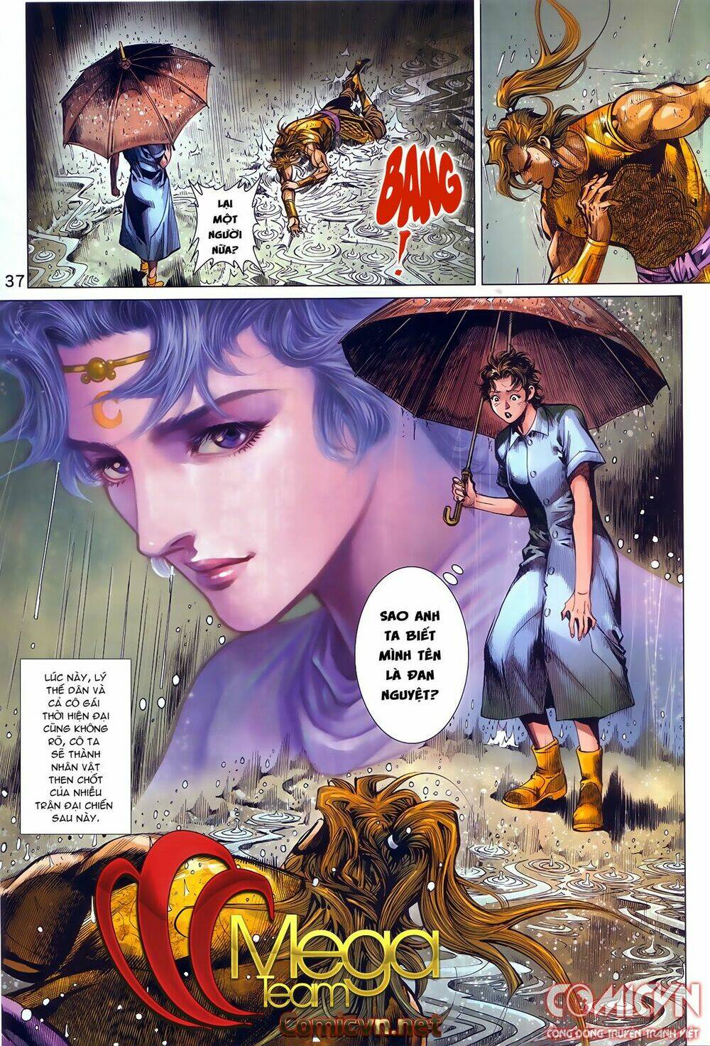 hoàng triều quân lâm chapter 2.2 19