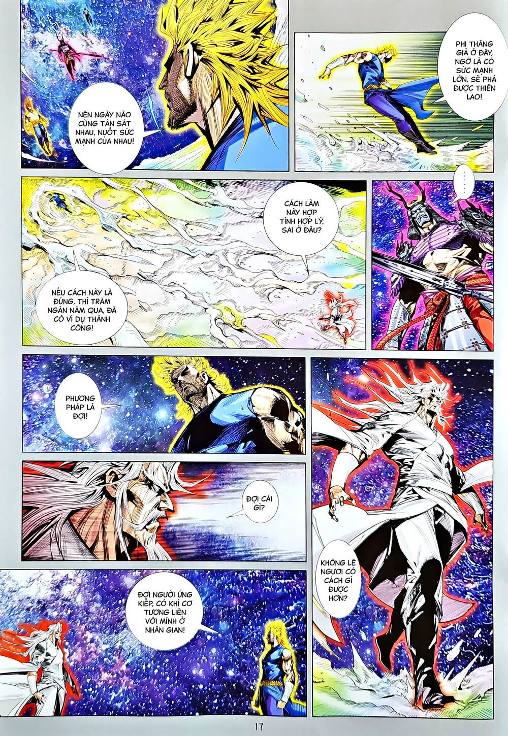 tân tác long hổ môn chapter 1222 15