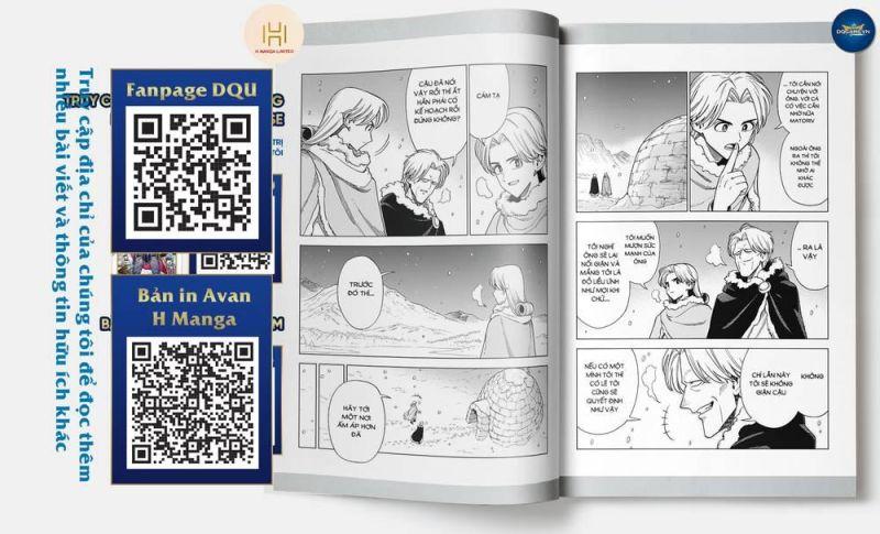 dragon quest - dũng giả avan và ngục viêm ma vương chapter 21 9