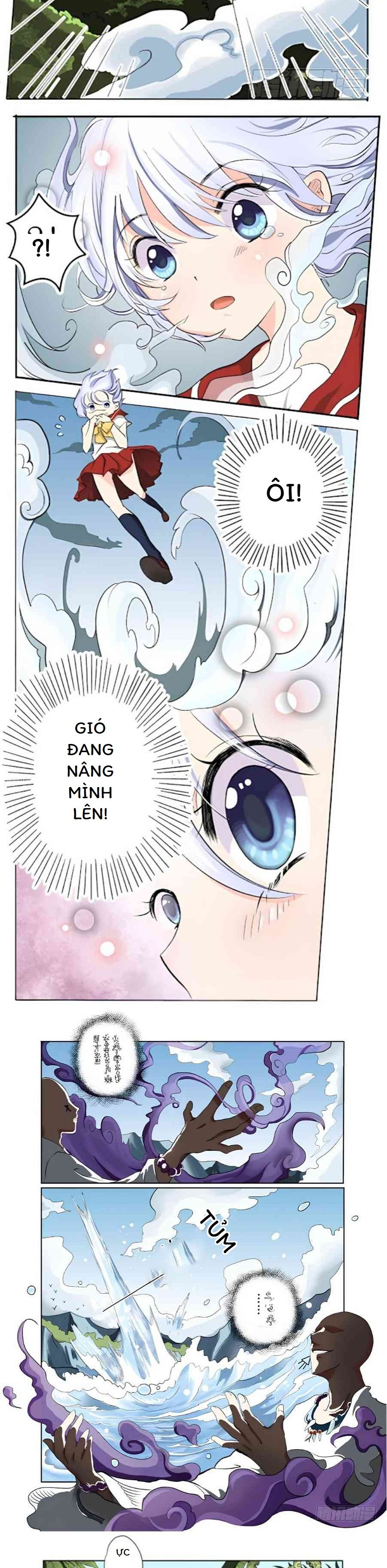 bạch lang thần trở về chapter 1 3