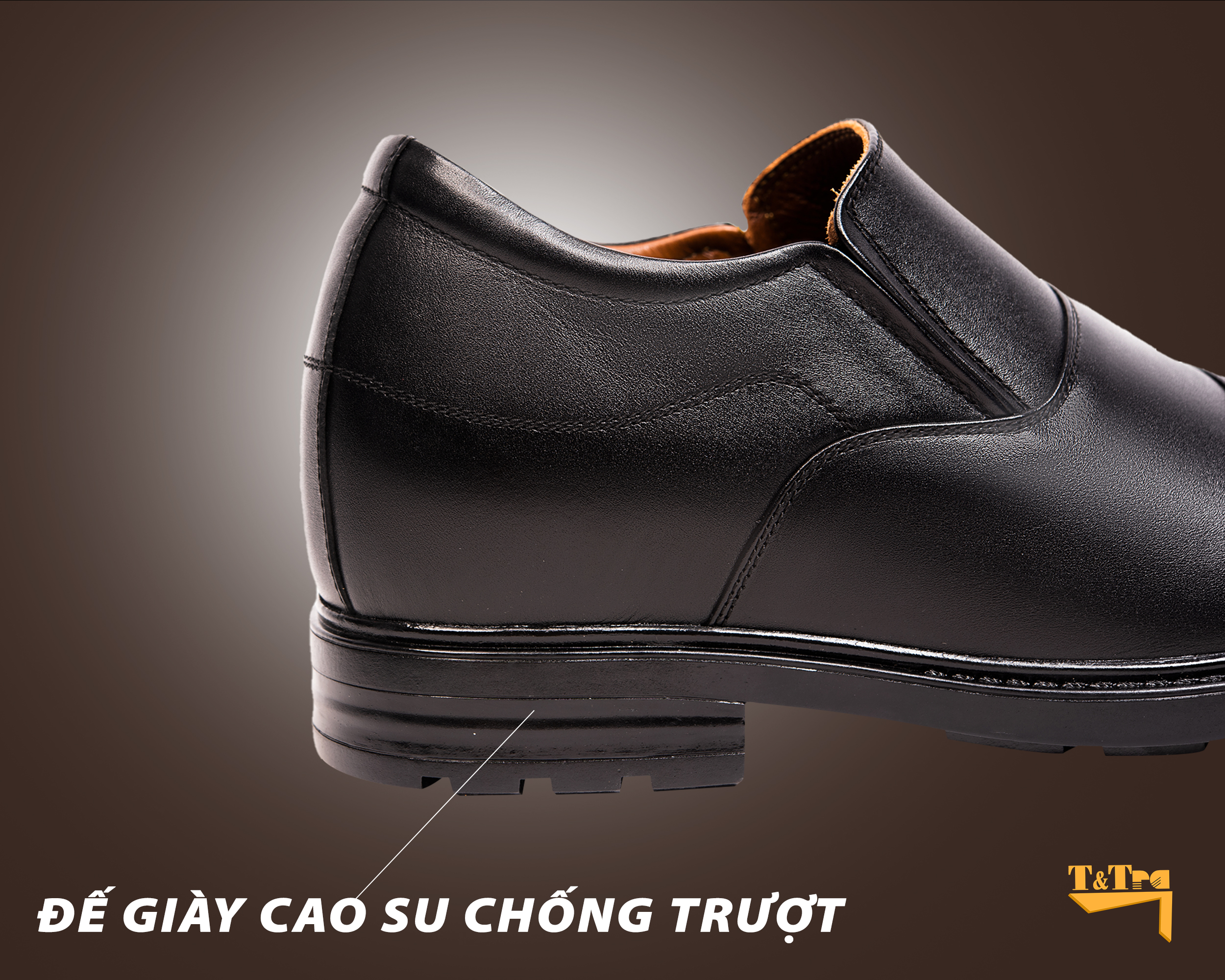 Giày Độn Nam T&TRA T76Đ