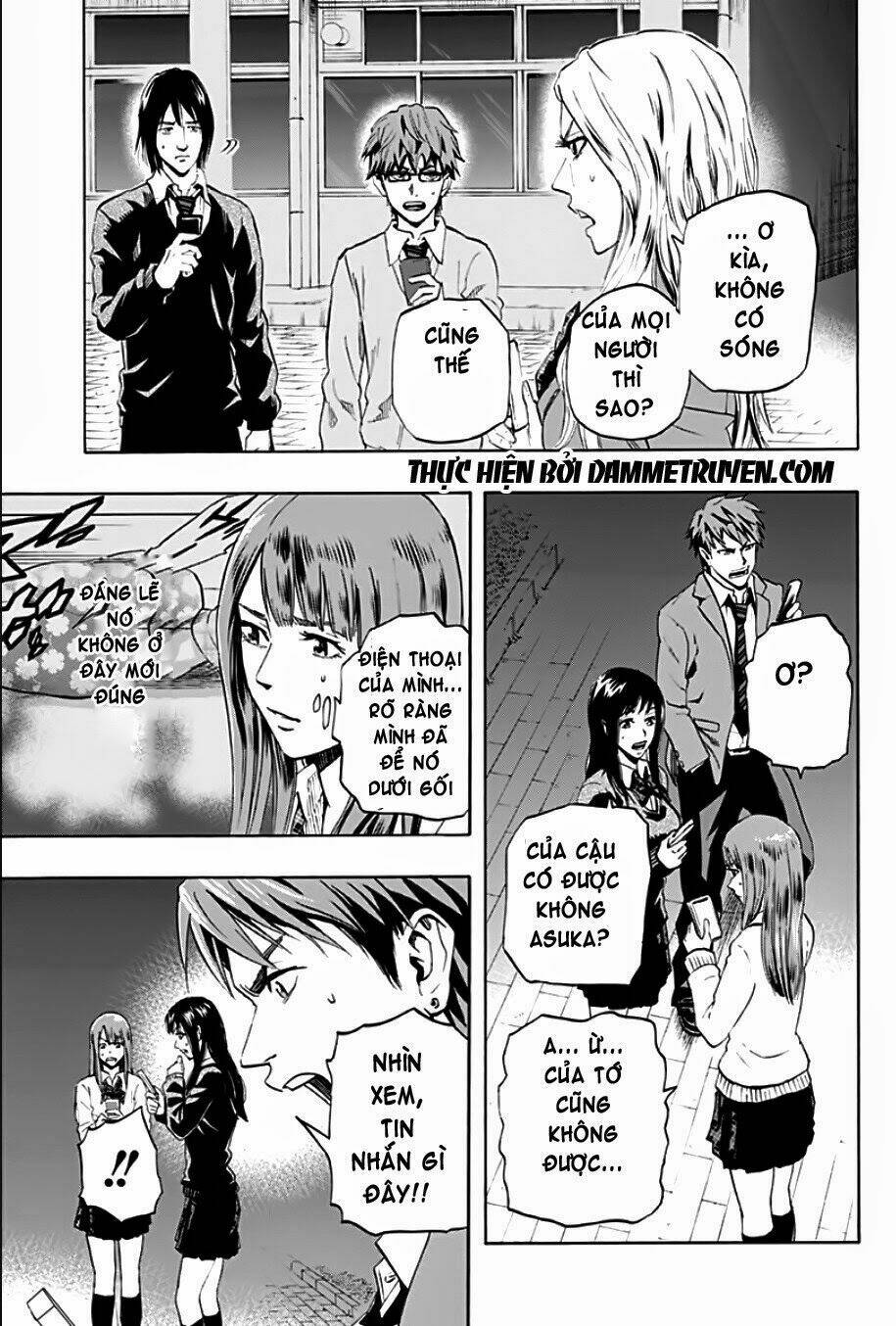 trò chơi tìm xác - karada sagashi chapter 1.2 6