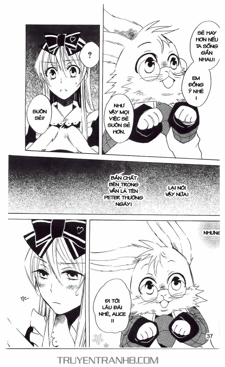 alice lạc vào xứ sở trái tim chapter 13 9