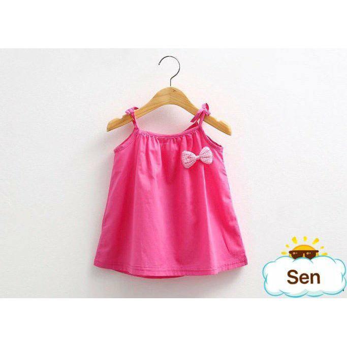 ĐẦM 2 DÂY CHO BÉ GÁI XINH MÁT MÙA HÈ HÀNG VNXK