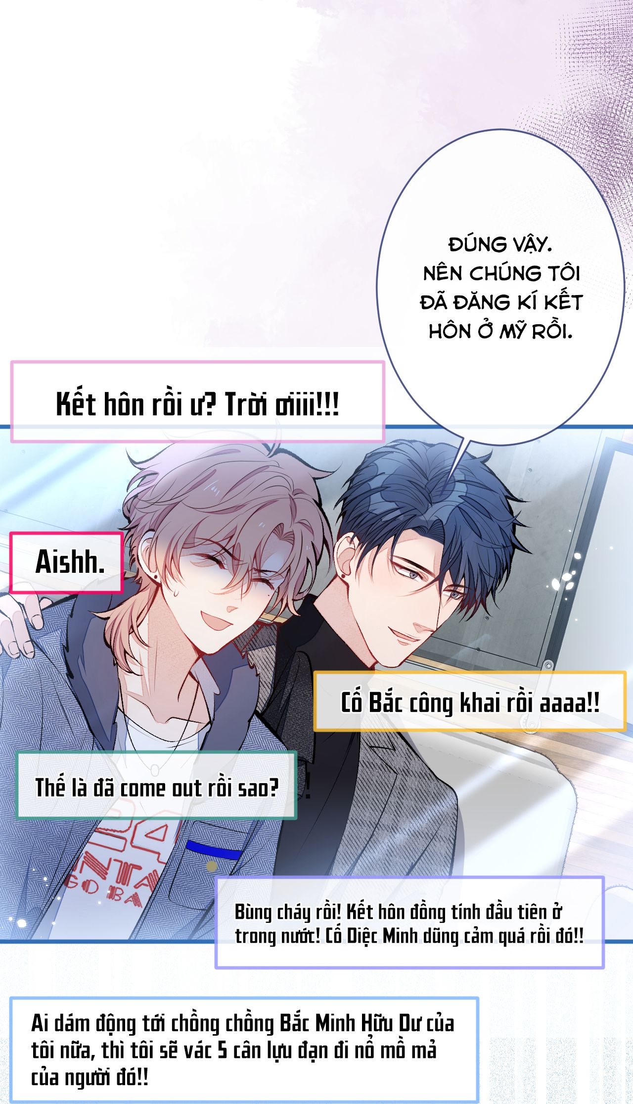 lại bị nam thần chọc trên hot search! chapter 122 28