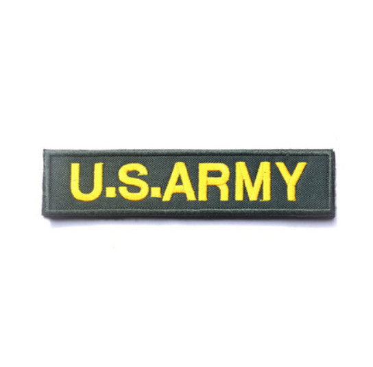 Patch dán vải U.S.Army velcro dán ba lô_áo_nón