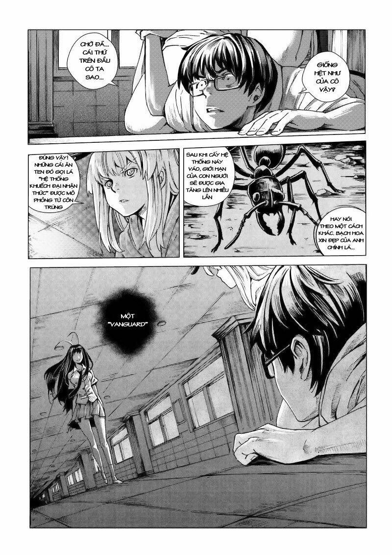 school shock - young bee chapter 9 28
