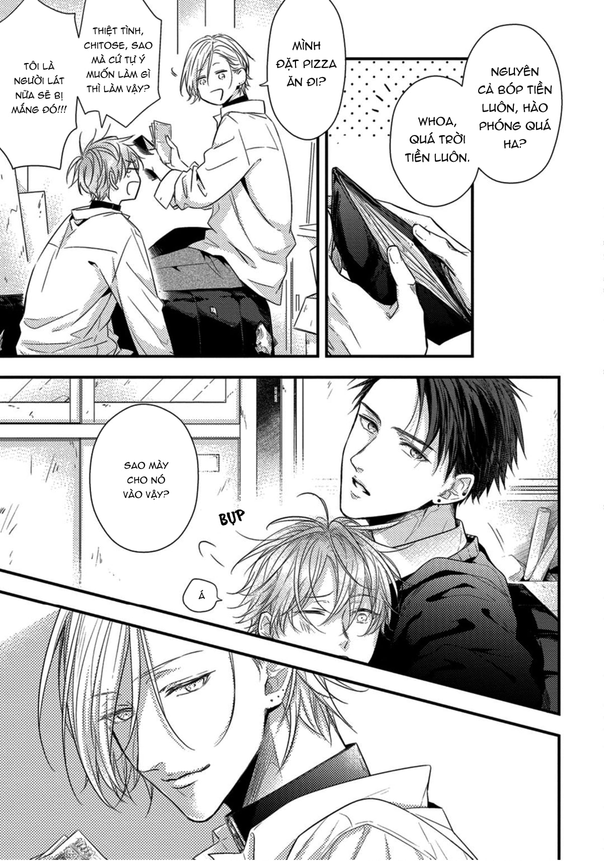 kiss wa tsugai ni hizamazuku chapter 1 17