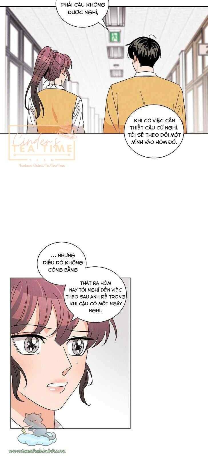 chào nhé, không làm thông gia nữa đâu! chapter 12 41