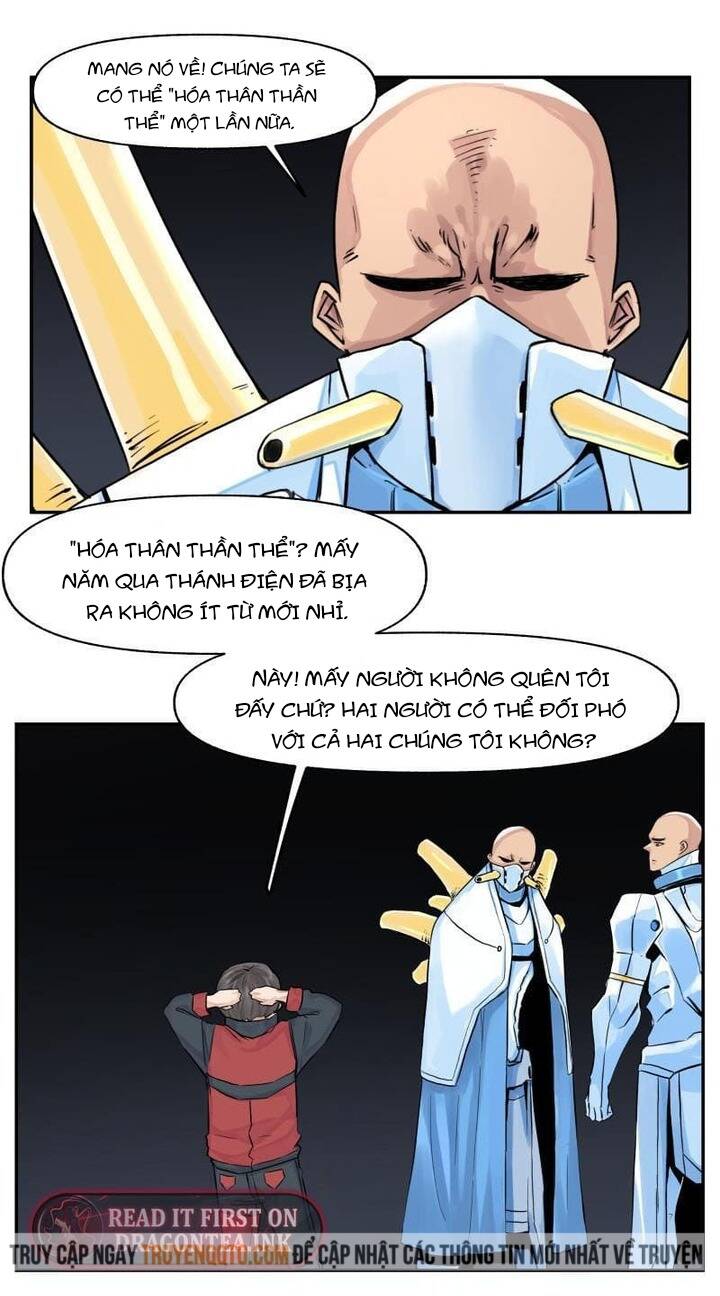 thế giới nơi chỉ có siêu nhân là nạn nhân chapter 16 16