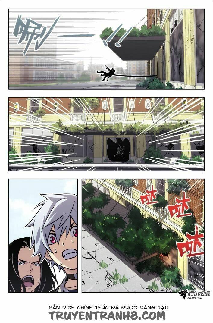 nhà tù không thời gian - space time prison chapter 56 4