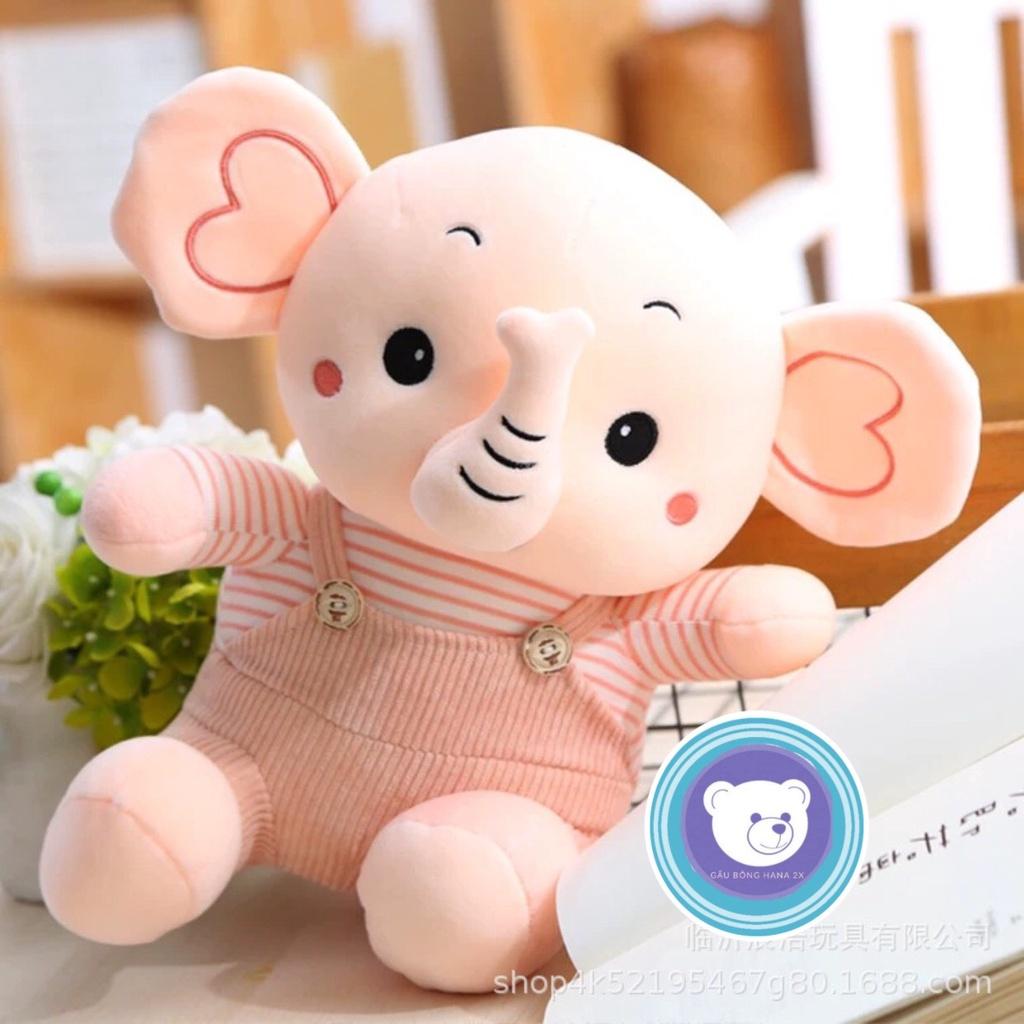 Gấu bông voi - Voi bông mặc yếm dễ thương - Gấu Bông Hana