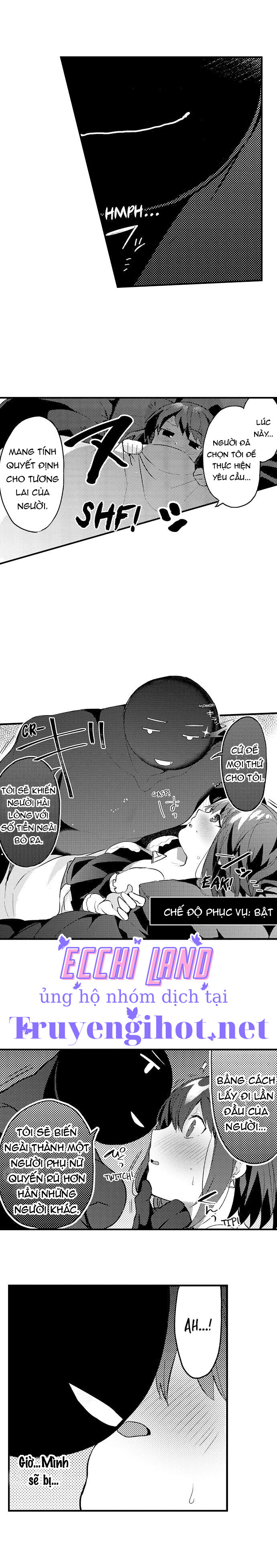 tái sinh vào thế giới khác ~ mang trong mình sứ mệnh thỏa mãn tất cả phụ nữ nơi đây chapter 8.2 2