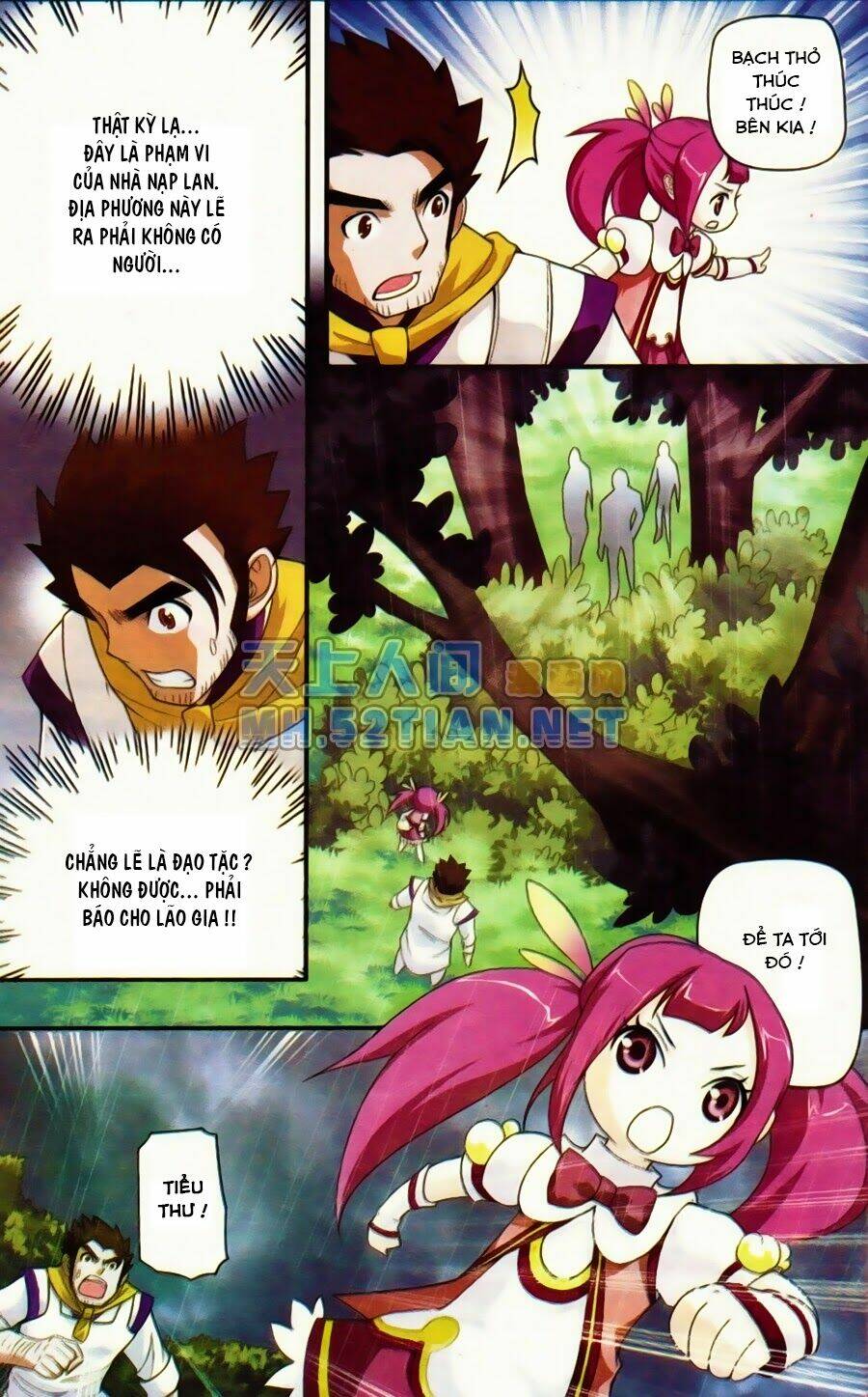 phá la loạn xạ chapter 2 9