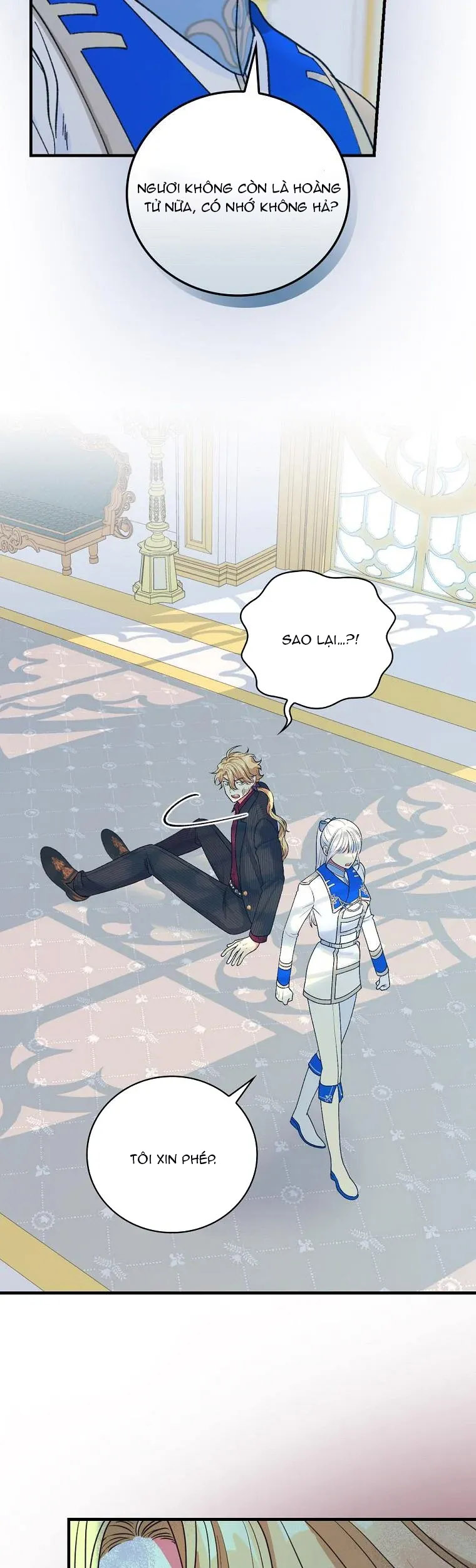 hiệp sĩ băng giá chapter 56.1 10