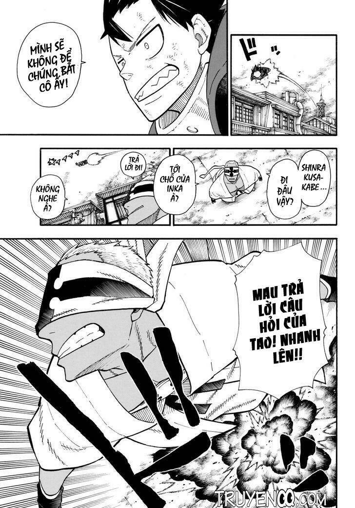 biệt đội lính cứu hỏa chapter 104 16