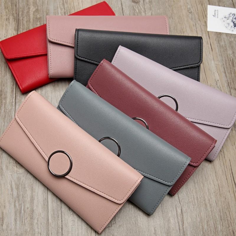 Ví Da Thời Trang Cho Nữ Chất Liệu Da Pu