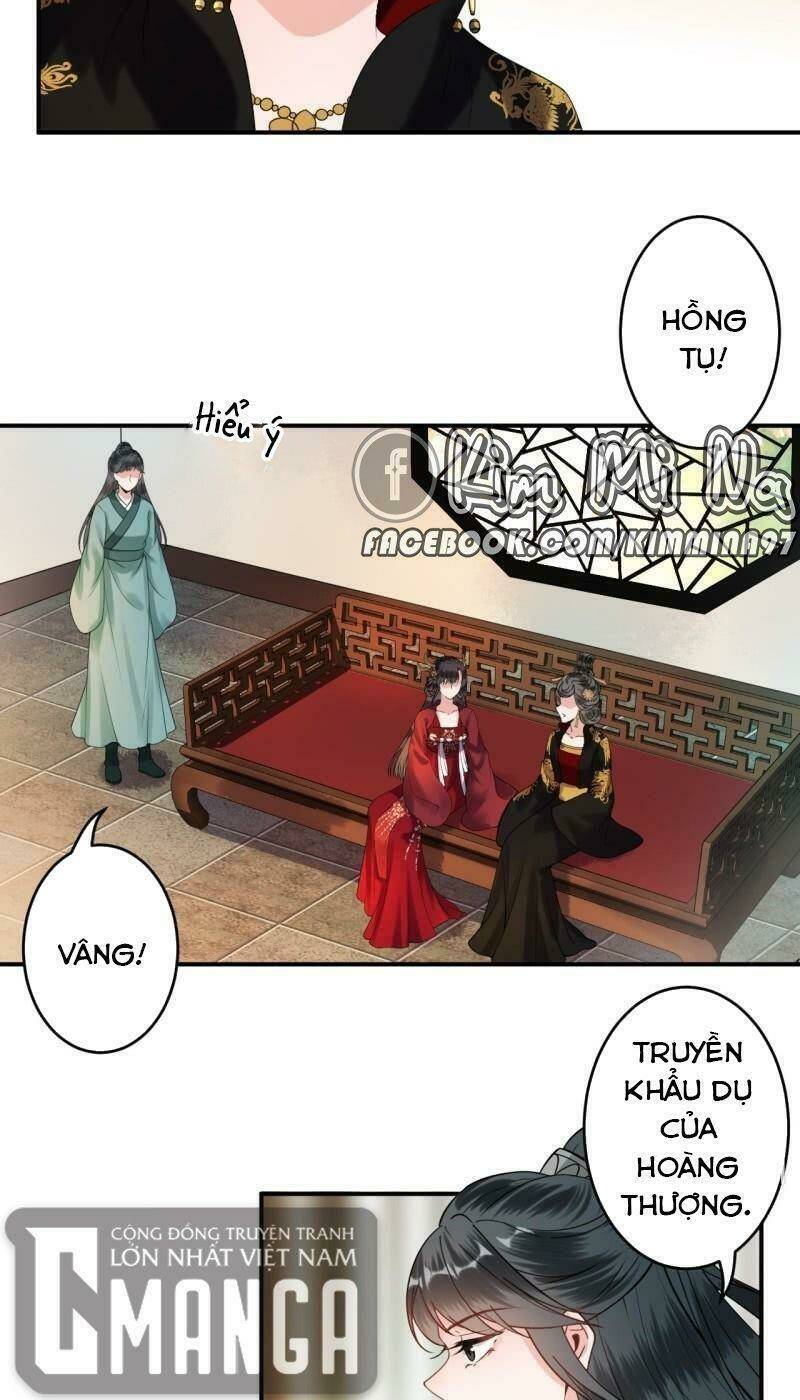 vương gia kiêu ngạo quá khó cua chapter 103 18