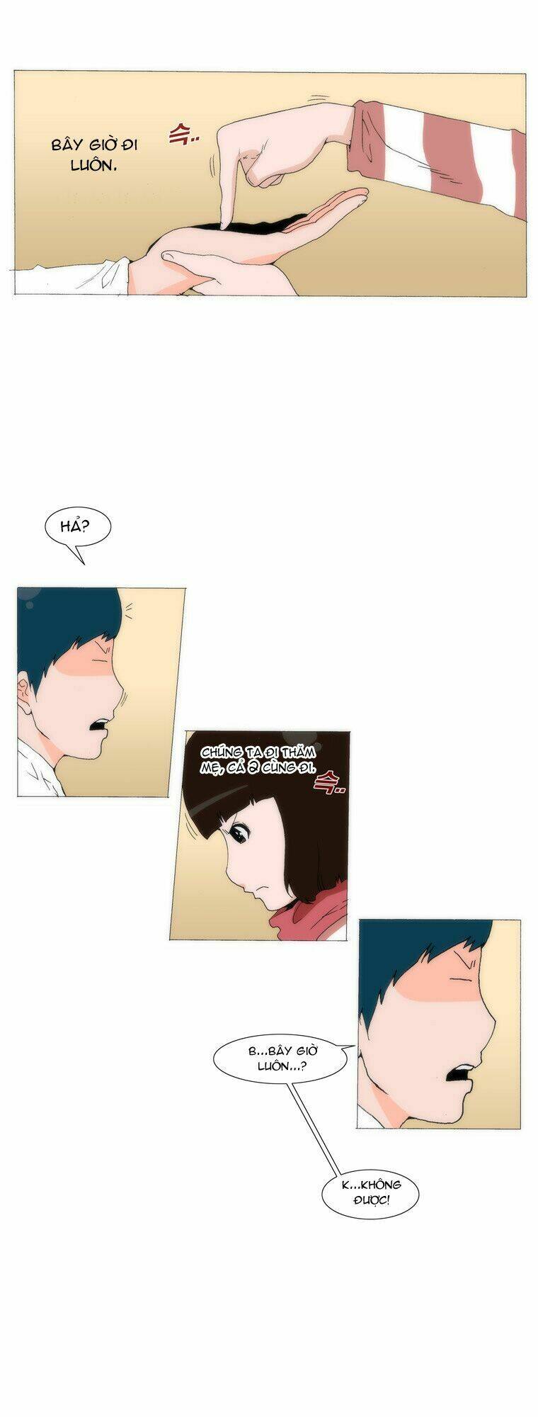 can't see can't hear but love chapter 33 6