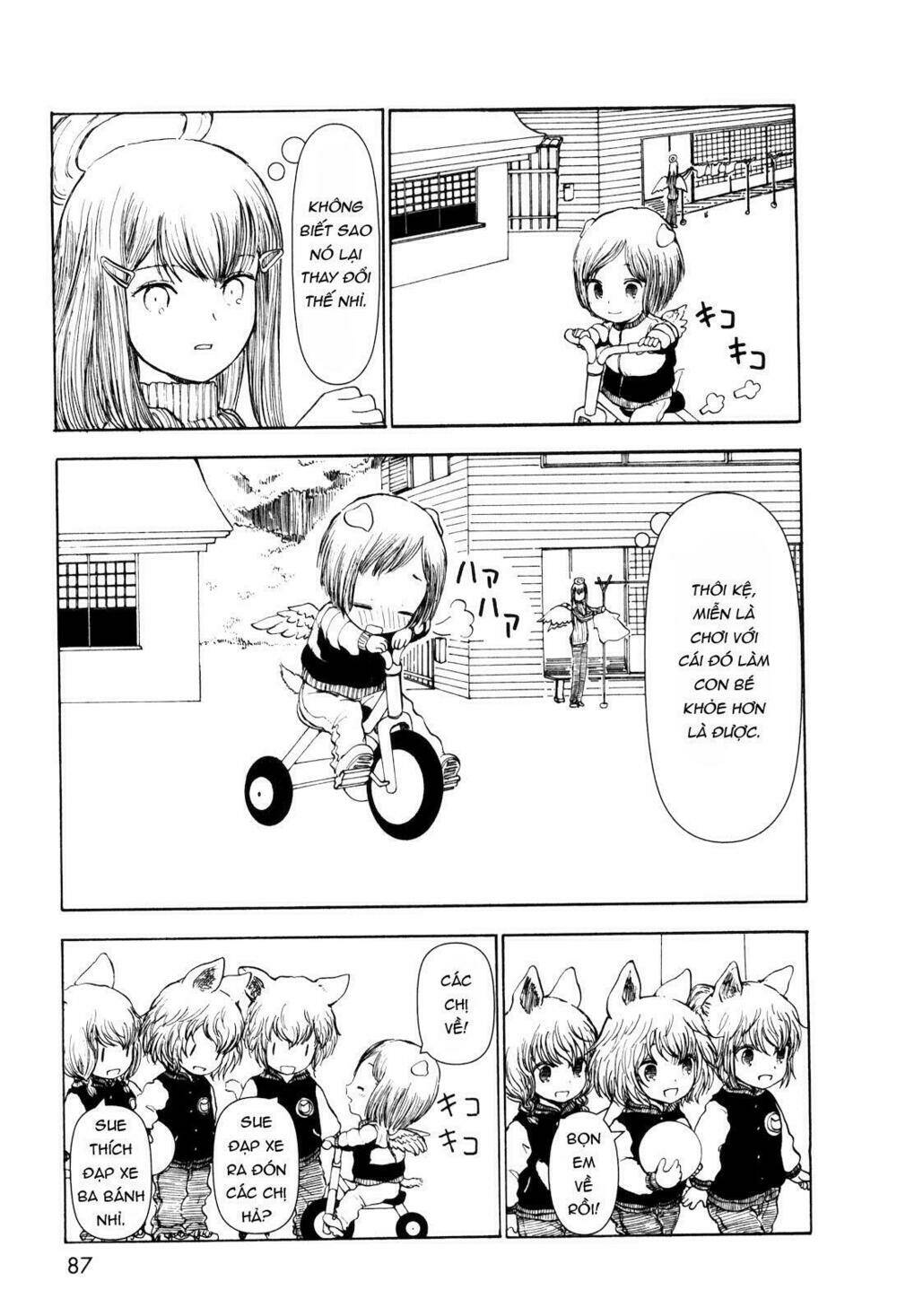 centaur no nayami chapter 26 5