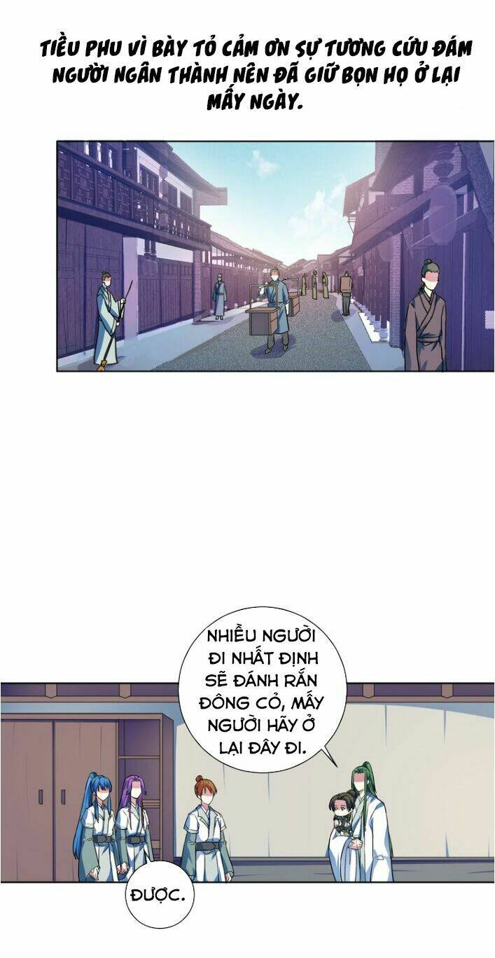 nghịch thiên đại thần chapter 17 20